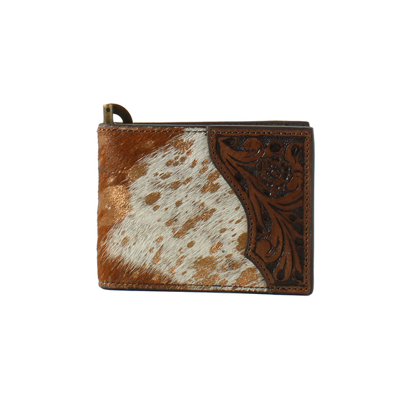 NOCONA MONEY CLIP TOOLED CALF HAIR - ACCESSORIES WALLET  - N5413202