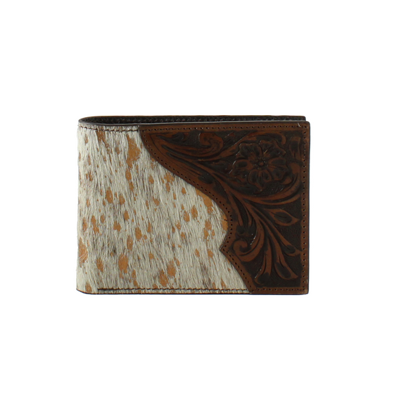 NOCONA BIFOLD TOOLED CALF BRN - ACCESSORIES WALLET  - N5413402