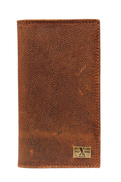 NOCONA HD EXTREME DISTRESSED BROWN - ACCESSORIES WALLET  - N63200214
