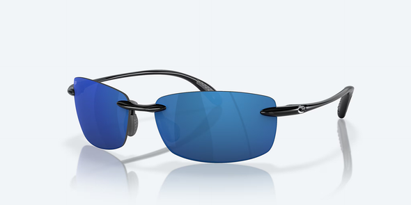 COSTA DEL MAR BALLAST 11 SHINY BLACK BLUE - SUNGLASS COSTA DEL MAR  - 9071-05