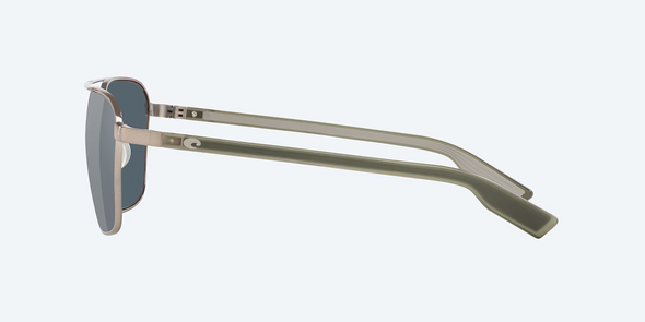 COSTA DEL MAR WADER 294 BRUSHED GUNMETAL - SUNGLASS COSTA DEL MAR  - 4003-18