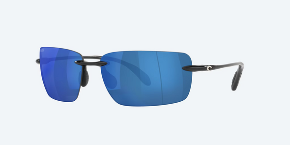 COSTA DEL MAR GULF SHORE BLUE MIRROR BLACK - SUNGLASS COSTA DEL MAR  - 9074-04