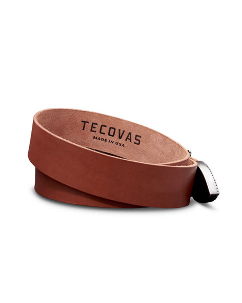 TECOVAS WESTERN 3 PIECE BELT BROWN - ACCESSORIES BELT LADIES - W30479BRO