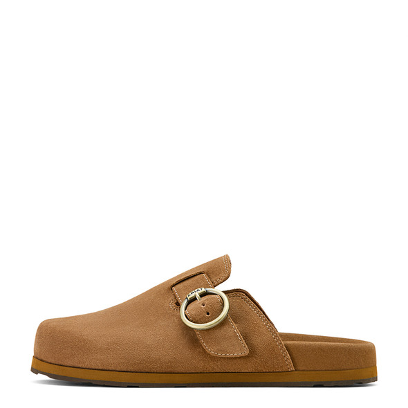ARIAT COUNTRY MULE CRAMEL SUEDE - FOOTWEAR LADIES  - 10061236