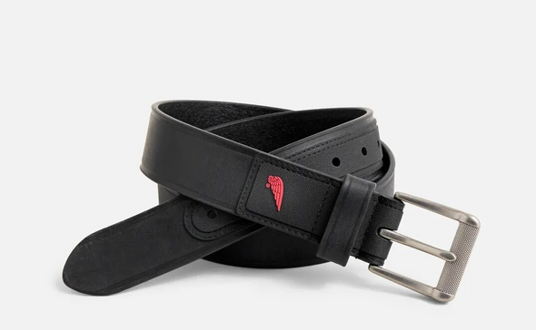 RED WING HEAVY DUTY LEATHER BLACK - ACCESSORIES BELT MEN - 96536