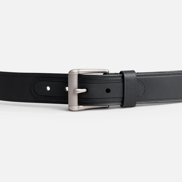 RED WING HEAVY DUTY LEATHER BLACK - ACCESSORIES BELT MEN - 96536