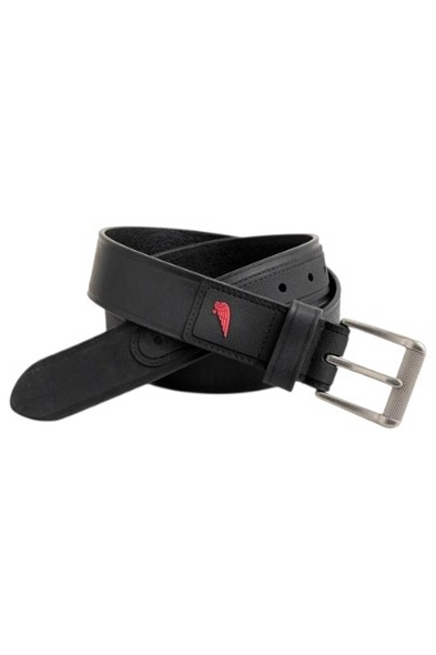 RED WING HEAVY DUTY LEATHER BLACK - ACCESSORIES BELT MEN - 96536