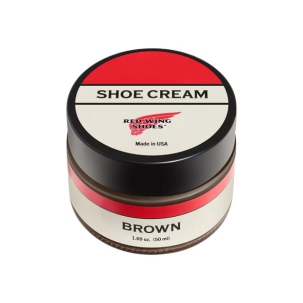 RED WING SHOE CREAM BROWN CONDITIONER - ACCESSORIES BOOT CARE  - 98034