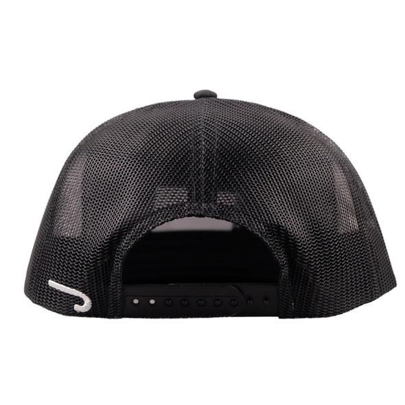 LAZY J RANCH WEAR BLACK VAN HORN CLASSIC ROPE - HATS CAP  - BLKBLK4-VH-BLU