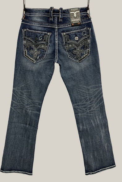 ROCK REVIVAL RORY BOOT CUT - MENS JEANS  - RP5689B202