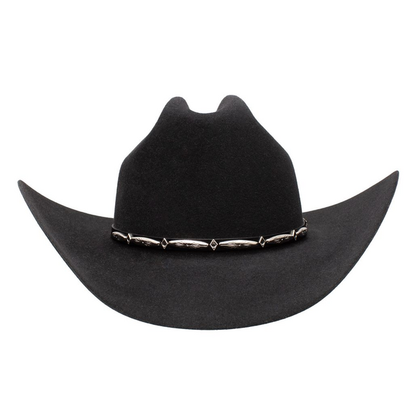 STETSON DEL NORTE 6X 07 BLACK - HAT FELTS  - SFDLNT-754007