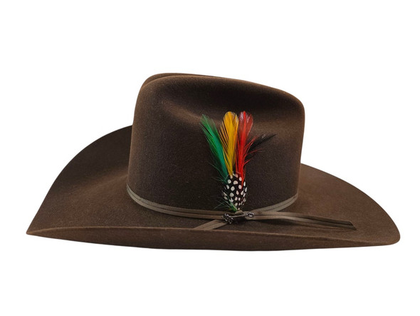STETSON SPARTAN 6X 22 CHOCOLATE - HAT FELTS  - SFSPAR-484022