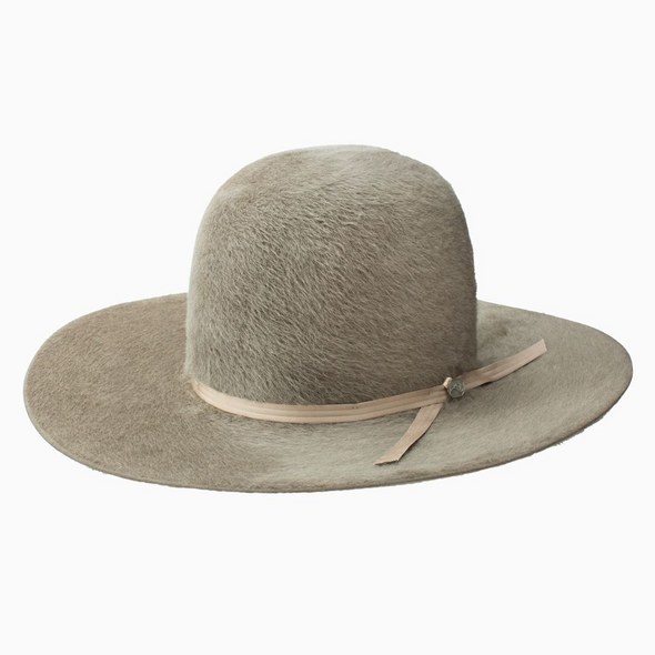 RESISTOL KODIAK 8X OPEN CROWN STONE 5" - HAT FELTS  - RFKODK-165020