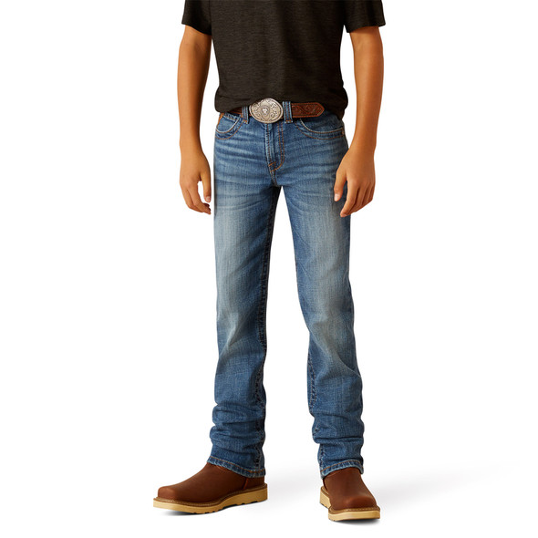 ARIAT B5 SLIM NORWICH CORY STRAIGHT - KIDS BOYS JEANS - 10058925