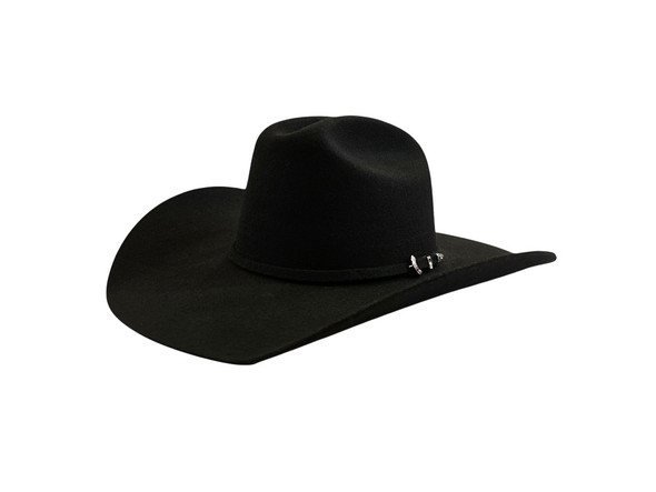 JUSTIN  TANNER JR YOUTH BLACK WOOL - HATS WOOLS  - JUS10899-BLACK