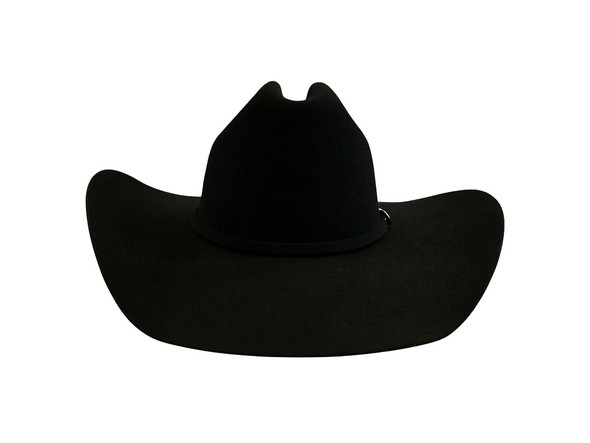 JUSTIN  TANNER JR YOUTH BLACK WOOL - HATS WOOLS  - JUS10899-BLACK