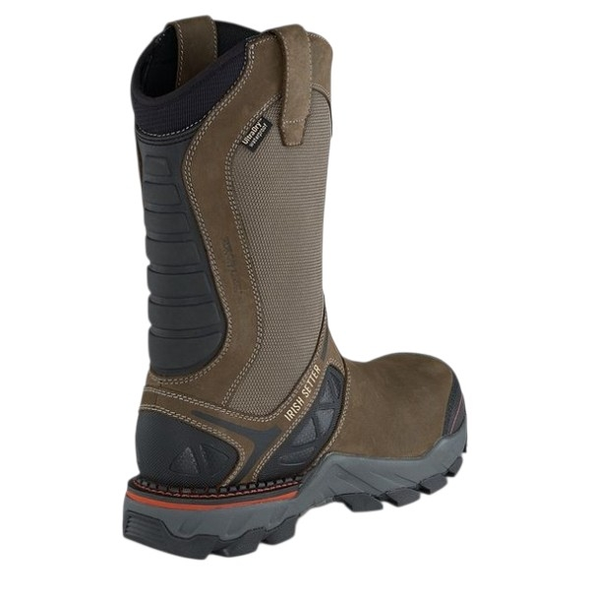 IRISH SETTER BY RED WING CROSBY 11 INCH SAFETY TOE - BOOT MENS WORK - 83936