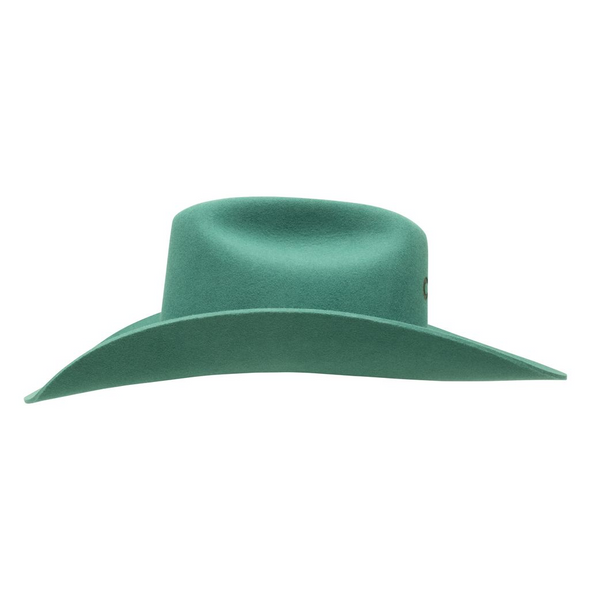CHARLIE 1 HORSE THE COWGIRL HAT TURQUOISE - HATS WOOLS  - CWCWHT-7242TQ