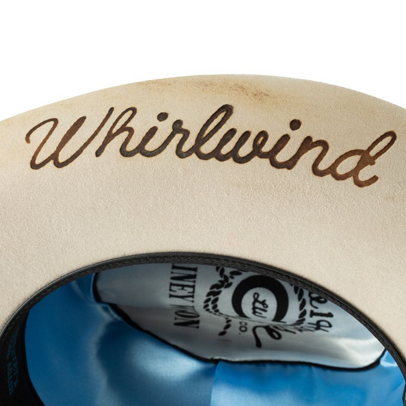 CHARLIE 1 HORSE WHIRLWIND RANCH LAINEY WILSON - HATS WOOLS  - CWWHWD-7240D4