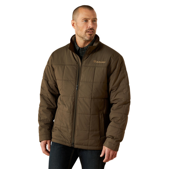 ARIAT CRIUS INSULATED EARTH - MENS JACKET  - 10062547