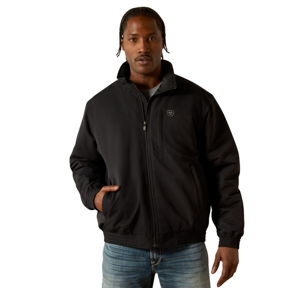 ARIAT FIELD INSULATED BLACK - MENS JACKET  - 10062514