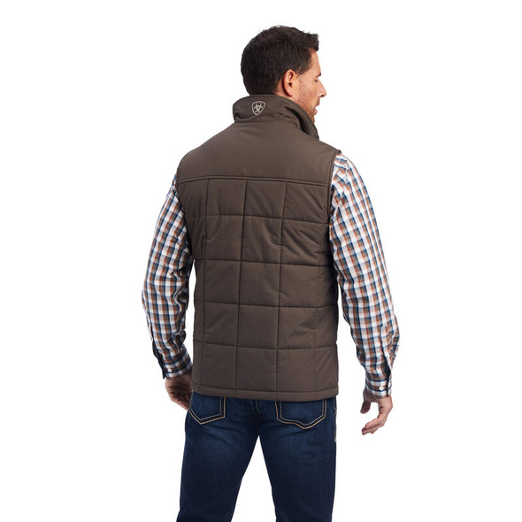 ARIAT CRIUS INSULATED BANYAN BARK - MEN VESTS  - 10041518