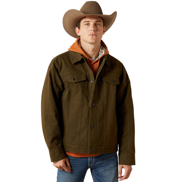 ARIAT CANVAS RANCHER DESERT JACKET - MENS JACKET  - 10062437