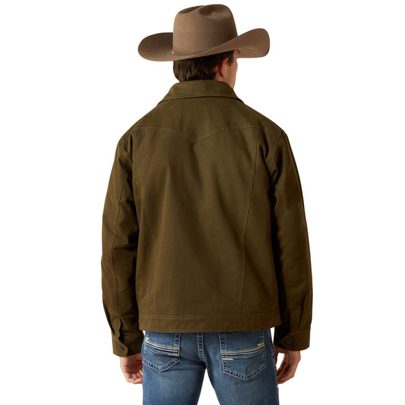 ARIAT CANVAS RANCHER DESERT JACKET - MENS JACKET  - 10062437