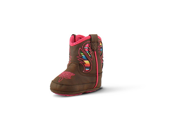 ARIAT FLORA STYLE LIL STOMPERS - BOOT KIDS GIRLS - A442001702