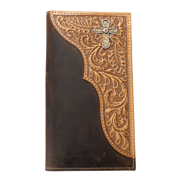 NOCONA EMBOSSED SCROLL CROSS RODEO - ACCESSORIES WALLET  - N500050144