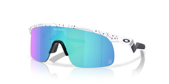 OAKLEY RESISTOR WHITE PRIZM SAPPHIRE - SUNGLASS OAKLEY  - OJ9010-36