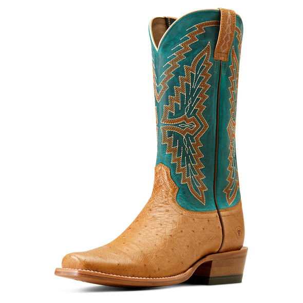 ARIAT FUTURITY OSTRICH NARROW CUTTER - BOOT MENS WESTERN - 10047078