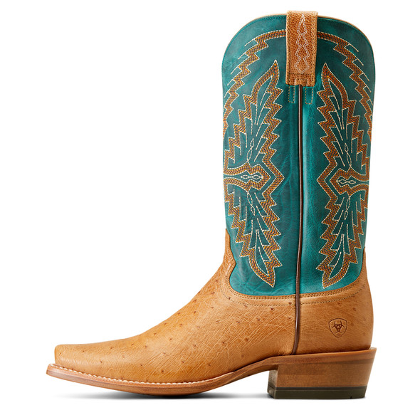 ARIAT FUTURITY OSTRICH NARROW CUTTER - BOOT MENS WESTERN - 10047078