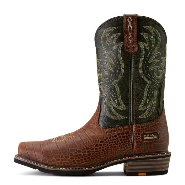 ARIAT IRONSIDE SQUARE TOE STEEL TOE - BOOT MENS WORK - 10063891