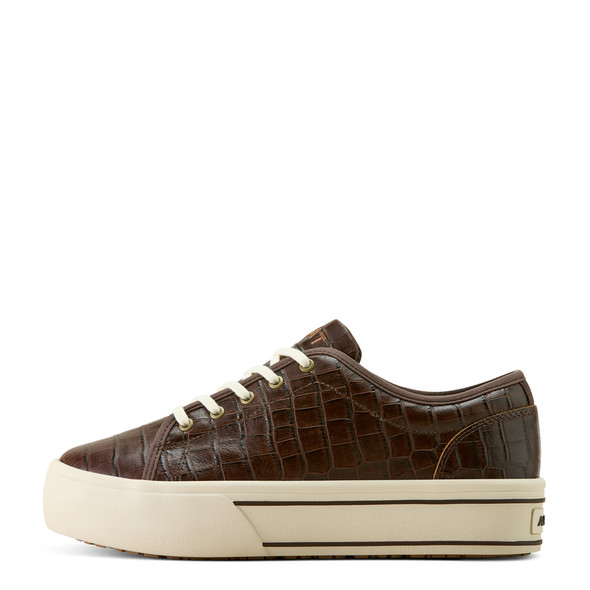 ARIAT SKYLAR LUXE ESPRESSO CROC PRIN - FOOTWEAR LADIES  - 10063890