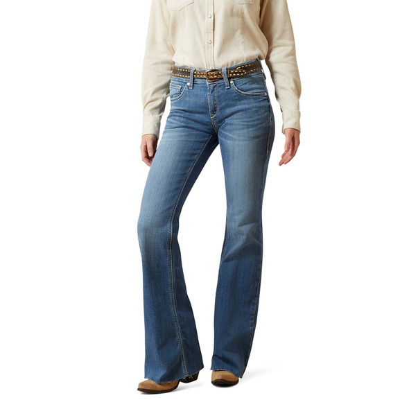 ARIAT PERFECT RISE ANDREA FLARE - LADIES JEANS  - 10065883