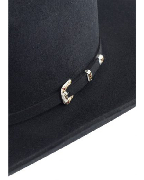 STETSON EL PATRON BLACK 30X - HAT FELTS  - SFEPTN-014007