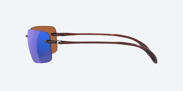 COSTA DEL MAR GULF SHORE SHINY TOIRTOISE - SUNGLASS COSTA DEL MAR  - 9074-03