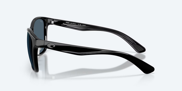 COSTA DEL MAR LUNA NUEVA BLACK WITH GRAY - SUNGLASS COSTA DEL MAR  - 9127-01