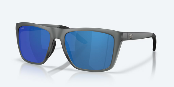 COSTA DEL MAR MAINSAIL XL MATTE GRAY SMOKE - SUNGLASS COSTA DEL MAR  - 9131-06