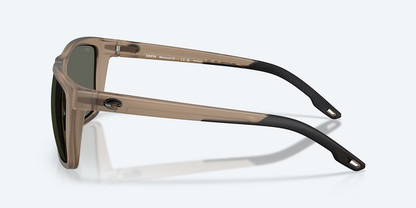 COSTA DEL MAR MAINSAIL XL MATTE BROWN SMOKE - SUNGLASS COSTA DEL MAR  - 9131-09