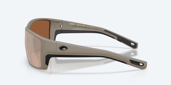 COSTA DEL MAR REEFTON PRO MATTE SAND - SUNGLASS COSTA DEL MAR  - 9080-21