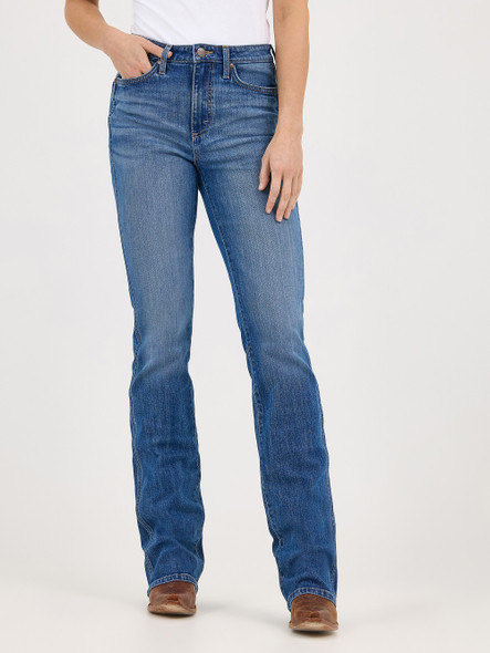 WRANGLER RETRO BAILEY HIGH RISE LONDON - LADIES JEANS  - 112371908