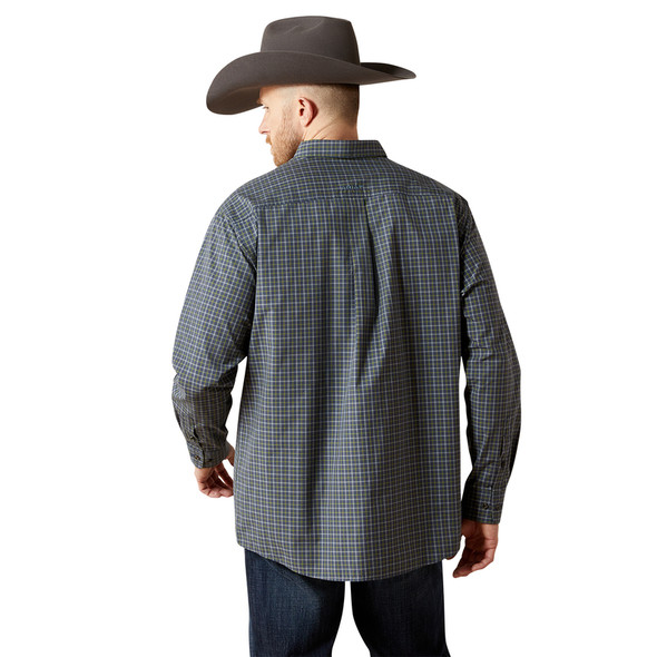 ARIAT BLACK PRO SERIES TIMOTHY PLAID - MENS SHIRT  - 10065857