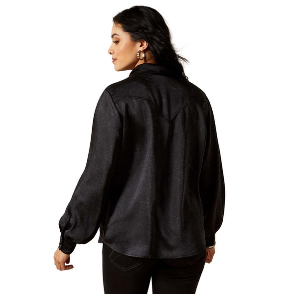 ARIAT JOLIE BLACK - LADIES SHIRT  - 10065941