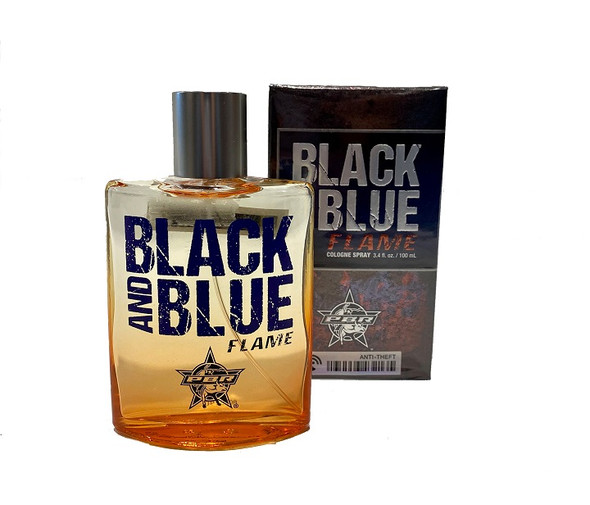 TRU FRAGRANCE PBR BLACK & BLUE FLAME COLOGNE - FRAGRANCES   - 92997