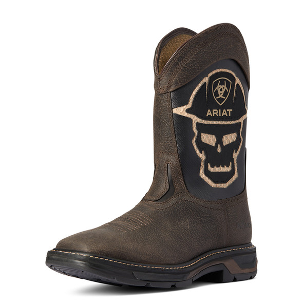 ARIAT WORKHOG XT VENTTEK IRON COFFEE - BOOT MENS WORK - 10038427
