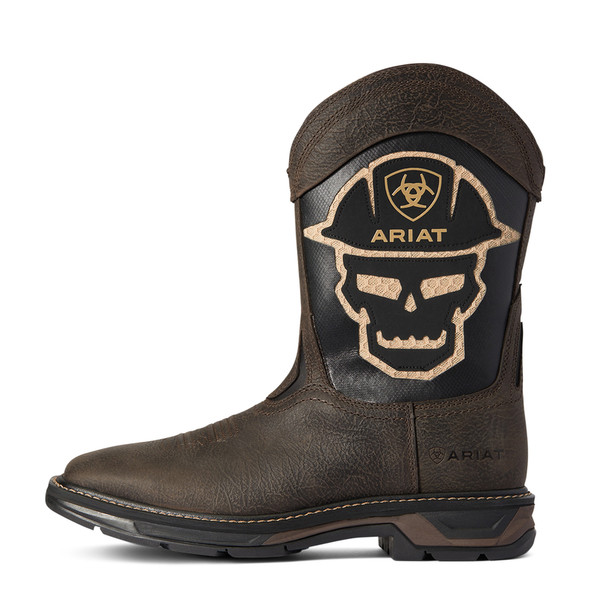 ARIAT WORKHOG XT VENTTEK IRON COFFEE - BOOT MENS WORK - 10038427