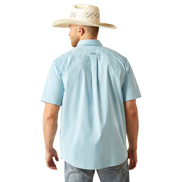 ARIAT PRO SERIES SLOANE LIGHT BLUE - MENS SHIRT  - 10058943