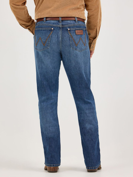 WRANGLER RETRO SLIM MOORE BOOTCUT - MENS JEANS  - 112370634
